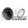 Oracle | ORACLE Lighting Oculus 7" Bi-LED Projector Headlights for Jeep Wrangler JK - Wrangler (JK) 3.6L / 3.8L 2007-2018