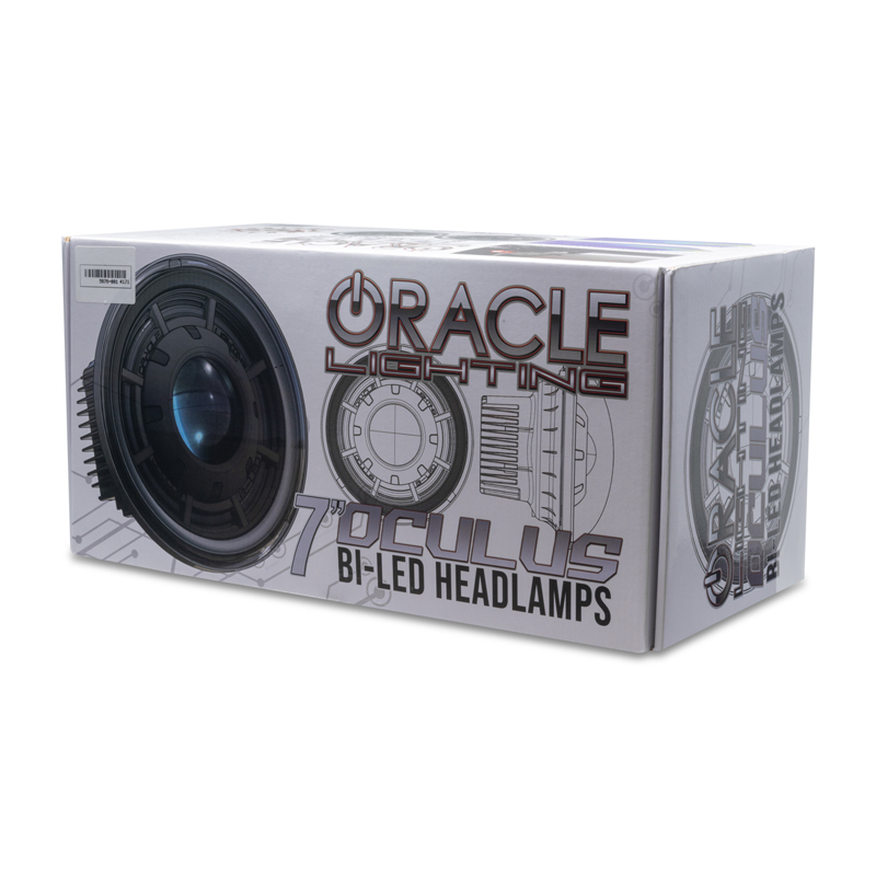 Oracle | ORACLE Lighting Oculus 7" Bi-LED Projector Headlights for Jeep Wrangler JK - Wrangler (JK) 3.6L / 3.8L 2007-2018