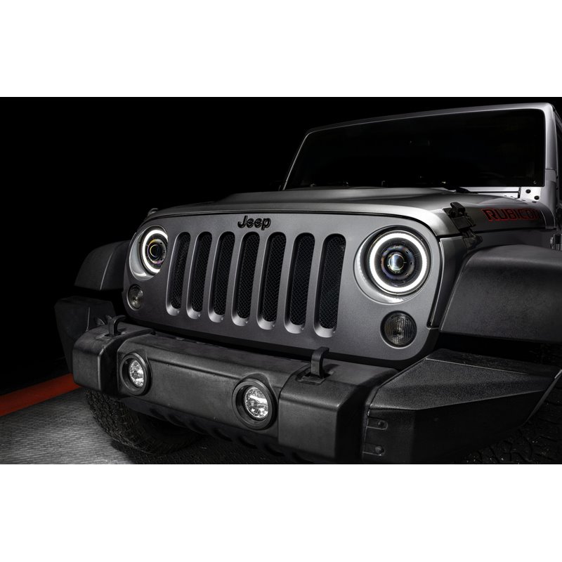 Oracle | ORACLE Lighting Oculus 7" Bi-LED Projector Headlights for Jeep Wrangler JK - Wrangler (JK) 3.6L / 3.8L 2007-2018