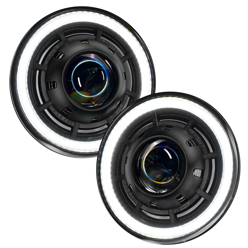 Oracle | ORACLE Lighting Oculus 7" Bi-LED Projector Headlights for Jeep Wrangler JK - Wrangler (JK) 3.6L / 3.8L 2007-2018