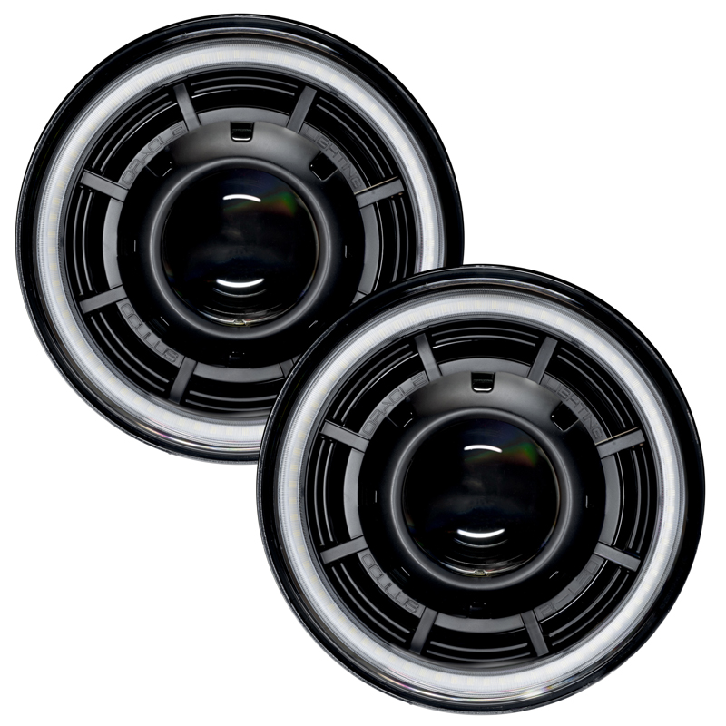 Oracle | ORACLE Lighting Oculus 7" Bi-LED Projector Headlights for Jeep Wrangler JK - Wrangler (JK) 3.6L / 3.8L 2007-2018