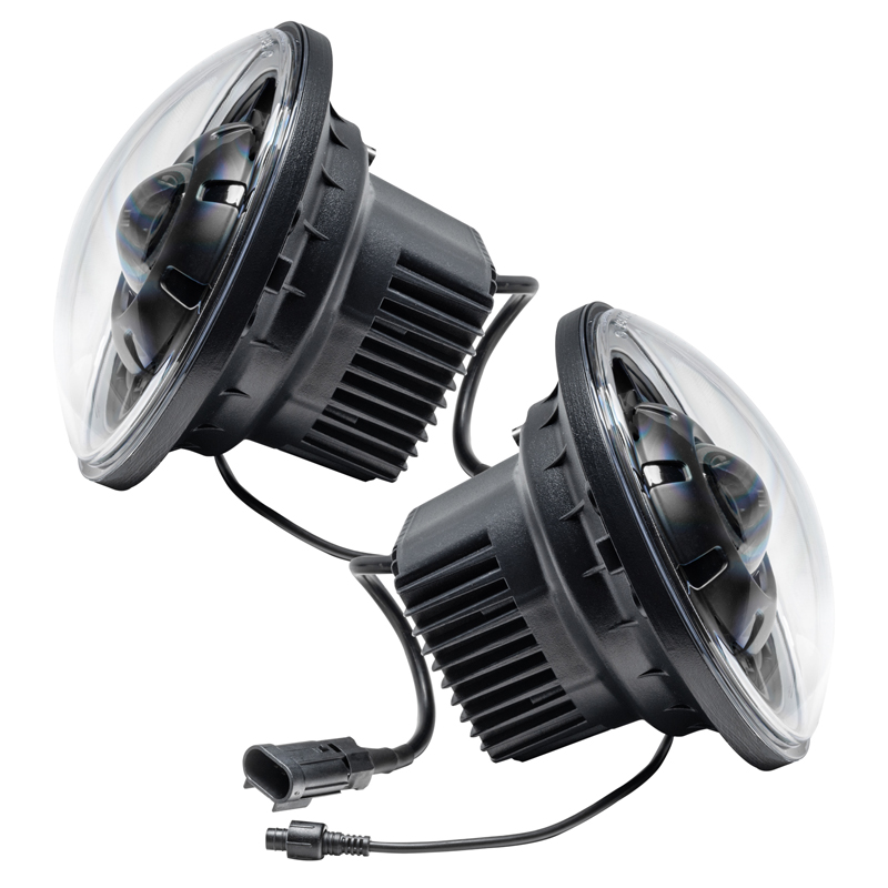 Oracle | ORACLE Lighting Oculus 7" Bi-LED Projector Headlights for Jeep Wrangler JK - Wrangler (JK) 3.6L / 3.8L 2007-2018
