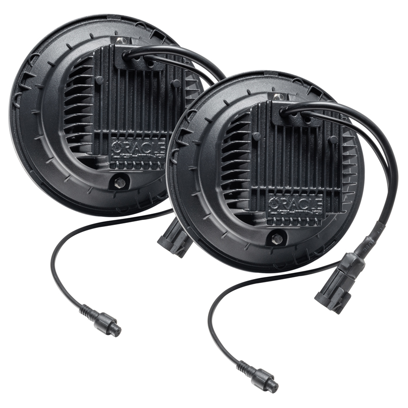 Oracle | ORACLE Lighting Oculus 7" Bi-LED Projector Headlights for Jeep Wrangler JK - Wrangler (JK) 3.6L / 3.8L 2007-2018