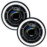Oracle | ORACLE Lighting Oculus 7" Bi-LED Projector Headlights for Jeep Wrangler JK - Wrangler (JK) 3.6L / 3.8L 2007-2018
