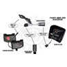 Oracle | Rear Bumper LED Reverse Lights for Jeep Gladiator JT w/PNP Harness - Gladiator 3.0L / 3.6L 2020-2024