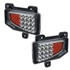 Oracle | Rear Bumper LED Reverse Lights for Jeep Gladiator JT w/PNP Harness - Gladiator 3.0L / 3.6L 2020-2024