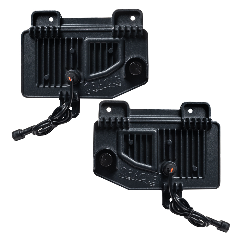 Oracle | Rear Bumper LED Reverse Lights for Jeep Gladiator JT w/PNP Harness - Gladiator 3.0L / 3.6L 2020-2024
