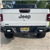 Oracle | Rear Bumper LED Reverse Lights for Jeep Gladiator JT w/PNP Harness - Gladiator 3.0L / 3.6L 2020-2024