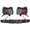 Oracle | Rear Bumper LED Reverse Lights for Jeep Gladiator JT w/PNP Harness - Gladiator 3.0L / 3.6L 2020-2024