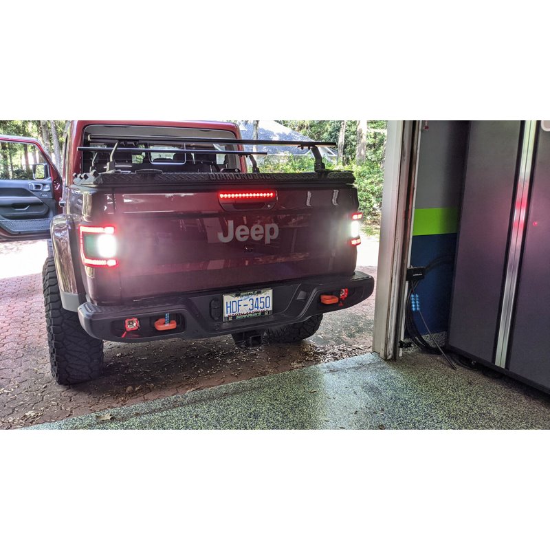 Oracle | ORACLE Lighting Flush Mount LED Tail Lights for Jeep Gladiator JT - Gladiator 3.0L / 3.6L 2020-2024