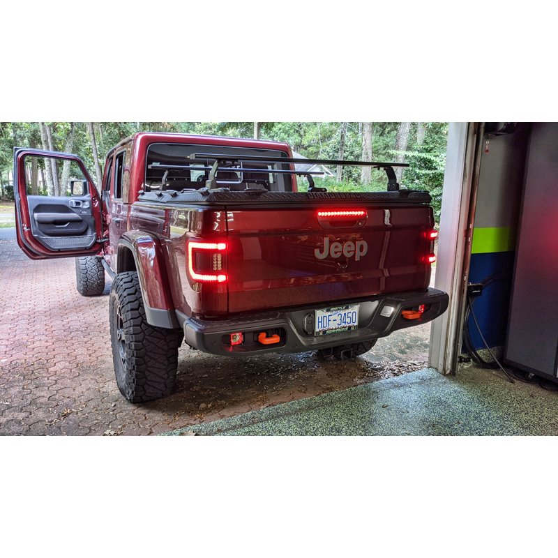 Oracle | ORACLE Lighting Flush Mount LED Tail Lights for Jeep Gladiator JT - Gladiator 3.0L / 3.6L 2020-2024