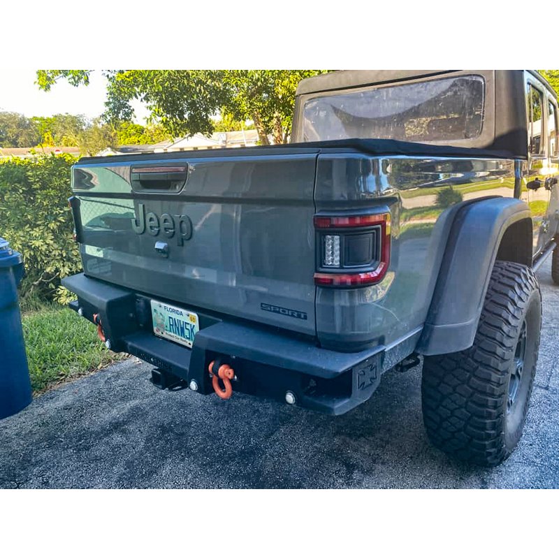 Oracle | ORACLE Lighting Flush Mount LED Tail Lights for Jeep Gladiator JT - Gladiator 3.0L / 3.6L 2020-2024