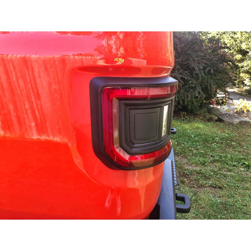 Oracle | ORACLE Lighting Flush Mount LED Tail Lights for Jeep Gladiator JT - Gladiator 3.0L / 3.6L 2020-2024