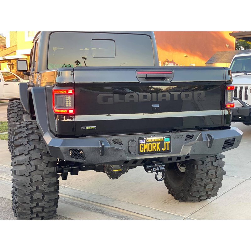 Oracle | ORACLE Lighting Flush Mount LED Tail Lights for Jeep Gladiator JT - Gladiator 3.0L / 3.6L 2020-2024