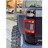 Oracle | ORACLE Lighting Flush Mount LED Tail Lights for Jeep Gladiator JT - Gladiator 3.0L / 3.6L 2020-2024