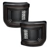 Oracle | ORACLE Lighting Black Series Flush Mount LED Tail Lights for Jeep Gladiator JT - Gladiator 3.0L / 3.6L 2020-2024