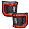 Oracle | ORACLE Lighting Black Series Flush Mount LED Tail Lights for Jeep Gladiator JT - Gladiator 3.0L / 3.6L 2020-2024