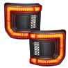 Oracle | ORACLE Lighting Black Series Flush Mount LED Tail Lights for Jeep Gladiator JT - Gladiator 3.0L / 3.6L 2020-2024