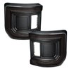 Oracle | ORACLE Lighting Black Series Flush Mount LED Tail Lights for Jeep Gladiator JT - Gladiator 3.0L / 3.6L 2020-2024