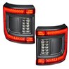 Oracle | ORACLE Lighting Black Series Flush Mount LED Tail Lights for Jeep Gladiator JT - Gladiator 3.0L / 3.6L 2020-2024