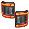 Oracle | ORACLE Lighting Black Series Flush Mount LED Tail Lights for Jeep Gladiator JT - Gladiator 3.0L / 3.6L 2020-2024