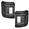 Oracle | ORACLE Lighting Black Series Flush Mount LED Tail Lights for Jeep Gladiator JT - Gladiator 3.0L / 3.6L 2020-2024