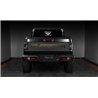 Oracle | ORACLE Lighting Black Series Flush Mount LED Tail Lights for Jeep Gladiator JT - Gladiator 3.0L / 3.6L 2020-2024