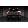 Oracle | ORACLE Lighting Black Series Flush Mount LED Tail Lights for Jeep Gladiator JT - Gladiator 3.0L / 3.6L 2020-2024