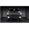 Oracle | ORACLE Lighting Black Series Flush Mount LED Tail Lights for Jeep Gladiator JT - Gladiator 3.0L / 3.6L 2020-2024