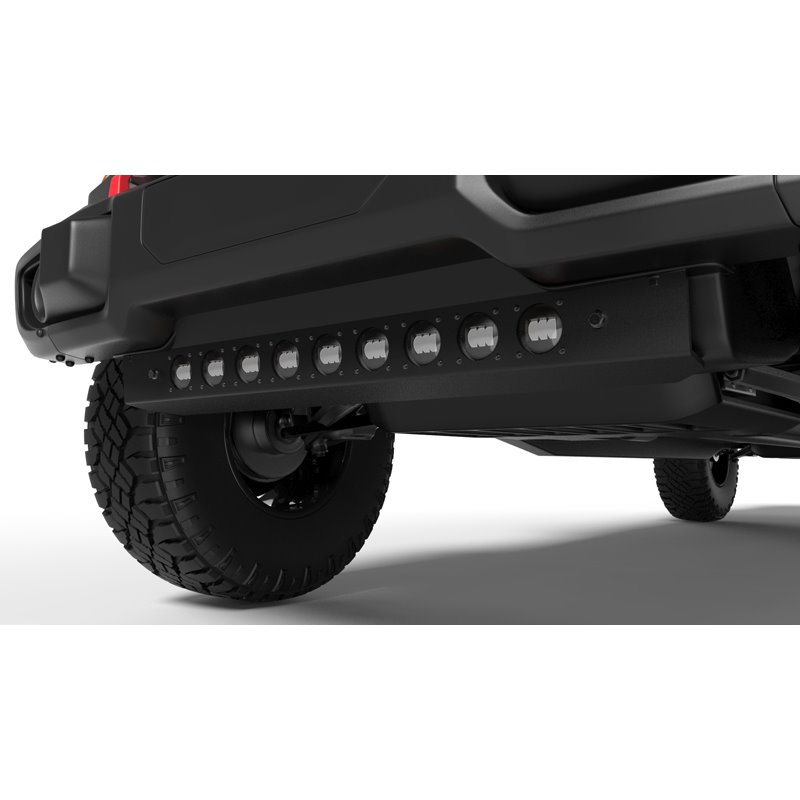 Oracle | Skid Plate w/ Integrated LED Emitters - Clear Lens - Gladiator / Wrangler (4xe) / Wrangler (JL) 2018-2024