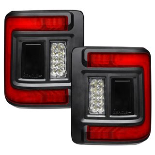Oracle | Flush Mount LED Tail Lights for Jeep Wrangler JL - Wrangler (4xe) / Wrangler (JL) 2018-2024