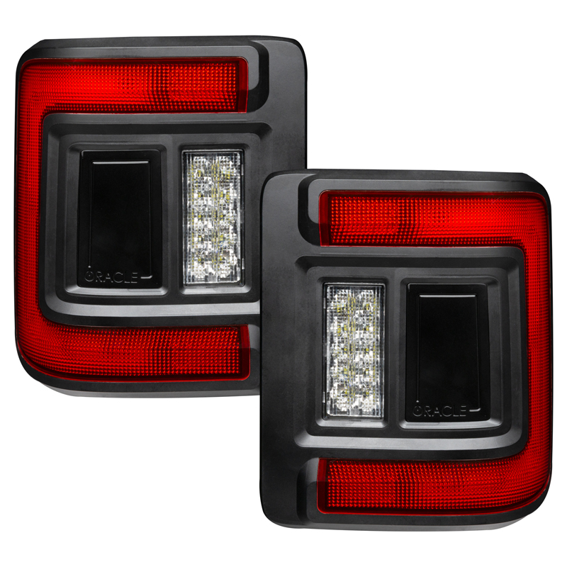 Oracle | Flush Mount LED Tail Lights for Jeep Wrangler JL - Wrangler (4xe) / Wrangler (JL) 2018-2024