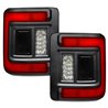 Oracle | Flush Mount LED Tail Lights for Jeep Wrangler JL - Wrangler (4xe) / Wrangler (JL) 2018-2024