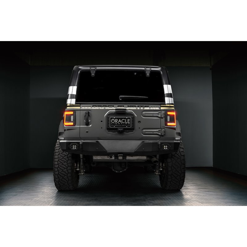 Oracle | Flush Mount LED Tail Lights for Jeep Wrangler JL - Wrangler (4xe) / Wrangler (JL) 2018-2024