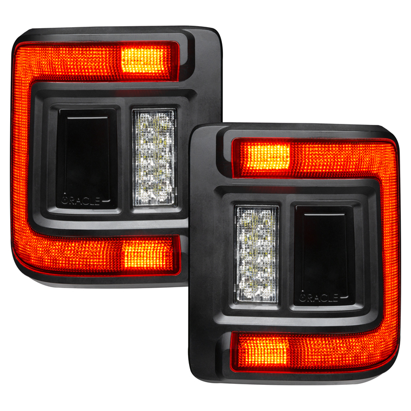 Oracle | Flush Mount LED Tail Lights for Jeep Wrangler JL - Wrangler (4xe) / Wrangler (JL) 2018-2024