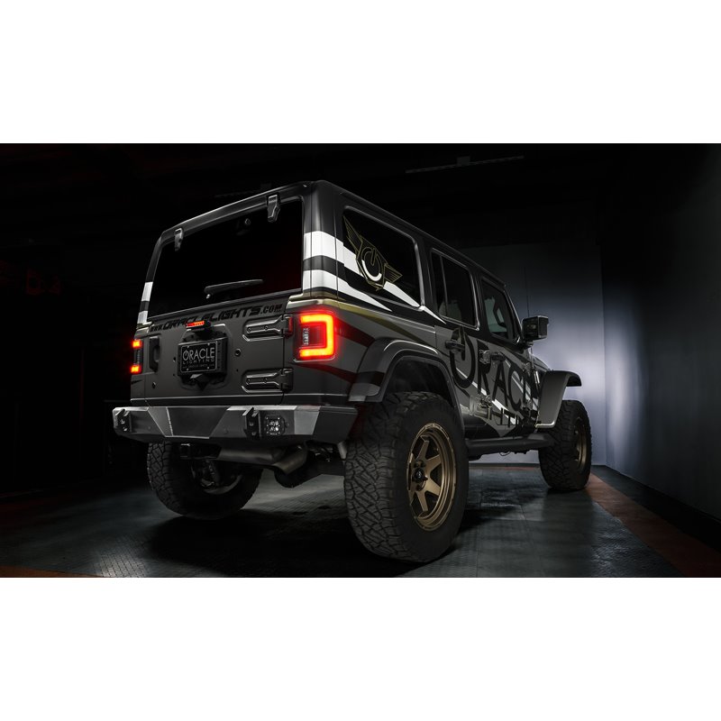 Oracle | Flush Mount LED Tail Lights for Jeep Wrangler JL - Wrangler (4xe) / Wrangler (JL) 2018-2024