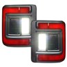 Oracle | Flush Mount LED Tail Lights for Jeep Wrangler JL - Wrangler (4xe) / Wrangler (JL) 2018-2024