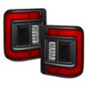 Oracle | Flush Mount LED Tail Lights for Jeep Wrangler JL - Wrangler (4xe) / Wrangler (JL) 2018-2024