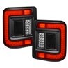 Oracle | Flush Mount LED Tail Lights for Jeep Wrangler JL - Wrangler (4xe) / Wrangler (JL) 2018-2024