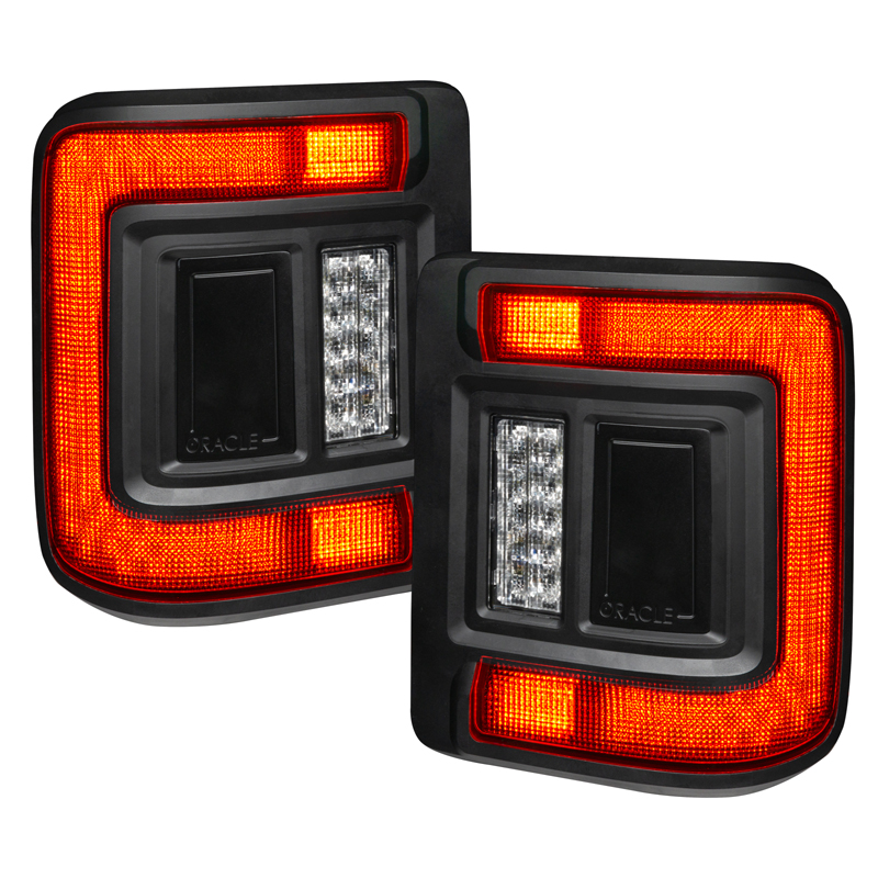 Oracle | Flush Mount LED Tail Lights for Jeep Wrangler JL - Wrangler (4xe) / Wrangler (JL) 2018-2024