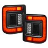 Oracle | Flush Mount LED Tail Lights for Jeep Wrangler JL - Wrangler (4xe) / Wrangler (JL) 2018-2024