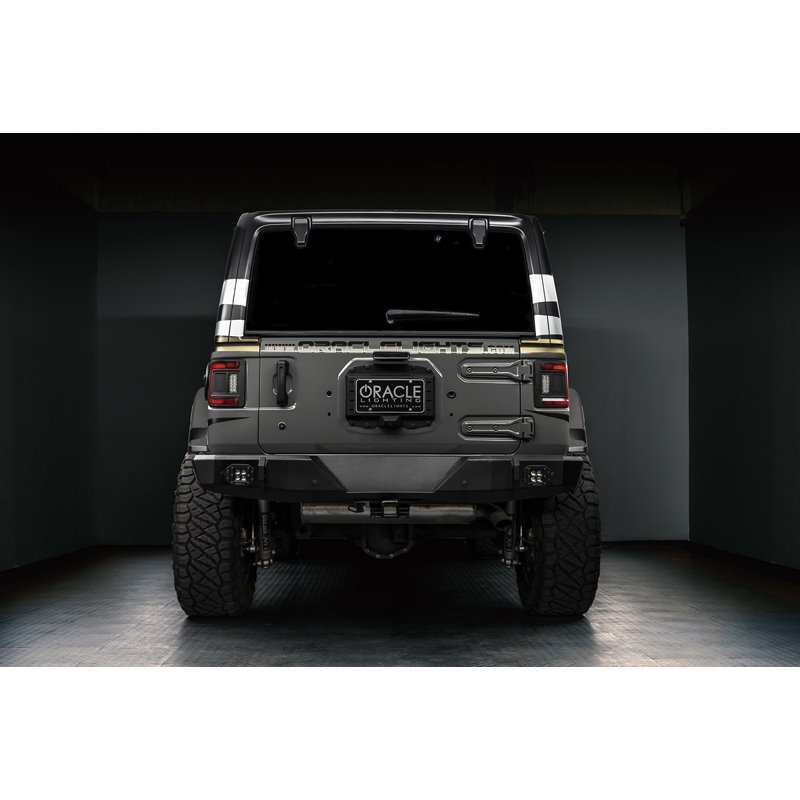 Oracle | Flush Mount LED Tail Lights for Jeep Wrangler JL - Wrangler (4xe) / Wrangler (JL) 2018-2024