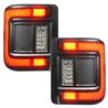 Oracle | ORACLE Lighting Black Series Flush Mount LED Tail Lights for Jeep Wrangler JL - Wrangler (4xe) / Wrangler (JL) 2018-202