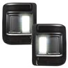 Oracle | ORACLE Lighting Black Series Flush Mount LED Tail Lights for Jeep Wrangler JL - Wrangler (4xe) / Wrangler (JL) 2018-202
