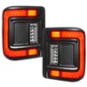 Oracle | ORACLE Lighting Black Series Flush Mount LED Tail Lights for Jeep Wrangler JL - Wrangler (4xe) / Wrangler (JL) 2018-202
