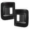Oracle | ORACLE Lighting Black Series Flush Mount LED Tail Lights for Jeep Wrangler JL - Wrangler (4xe) / Wrangler (JL) 2018-202