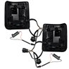 Oracle | ORACLE Lighting Black Series Flush Mount LED Tail Lights for Jeep Wrangler JL - Wrangler (4xe) / Wrangler (JL) 2018-202