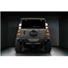 Oracle | ORACLE Lighting Black Series Flush Mount LED Tail Lights for Jeep Wrangler JL - Wrangler (4xe) / Wrangler (JL) 2018-202