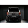 Oracle | ORACLE Lighting Black Series Flush Mount LED Tail Lights for Jeep Wrangler JL - Wrangler (4xe) / Wrangler (JL) 2018-202