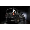 Oracle | ORACLE Lighting Black Series Flush Mount LED Tail Lights for Jeep Wrangler JL - Wrangler (4xe) / Wrangler (JL) 2018-202